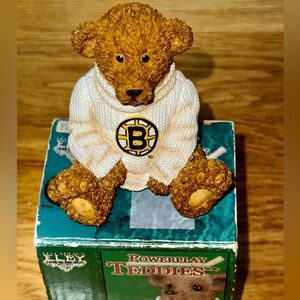 NHL Ceramic Powerplay Teddie Boston Burins​
